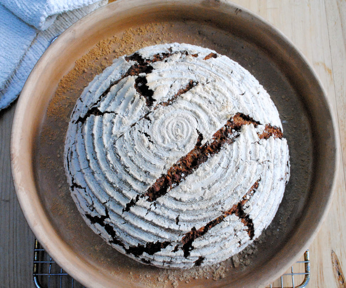 Treacle Rye Bread Recipe Cuisine Fiend